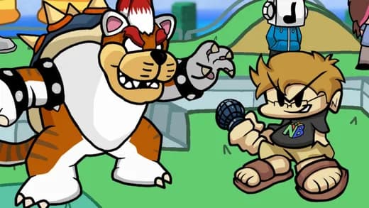FNF: Super Mario 3D World Medley (Friday Night Funkin')