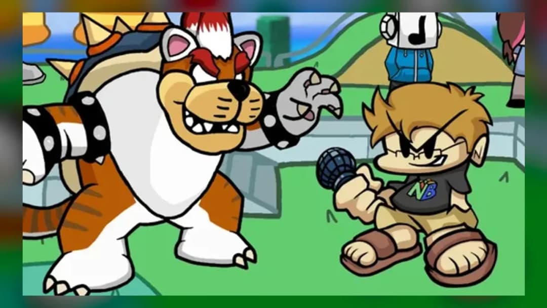 FNF: Super Mario 3D World Medley (Friday Night Funkin') - Official Feature
