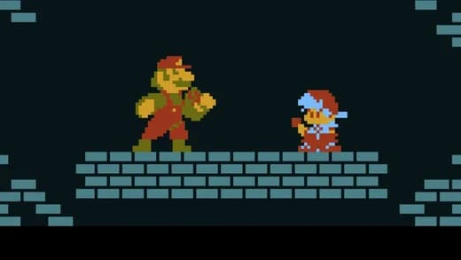 FNF x Super Mario Bros. Funk Mix DX