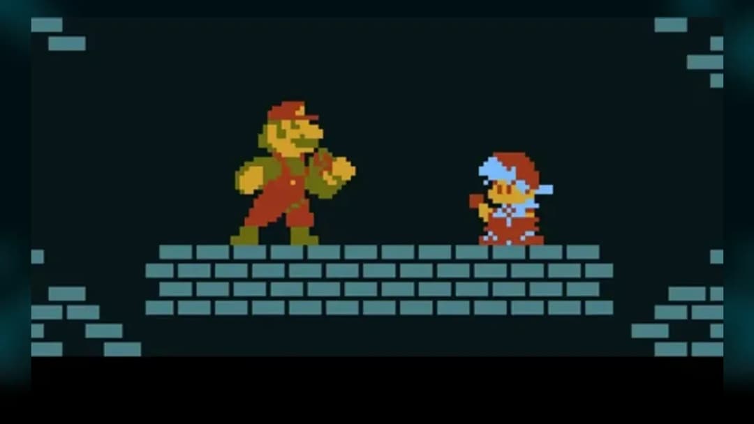FNF x Super Mario Bros. Funk Mix DX - Official Feature
