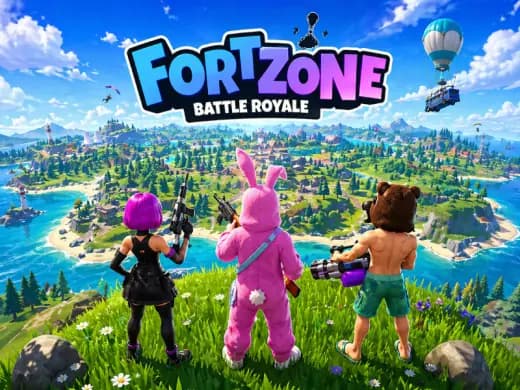 Fortzone Battle Royale Description Image