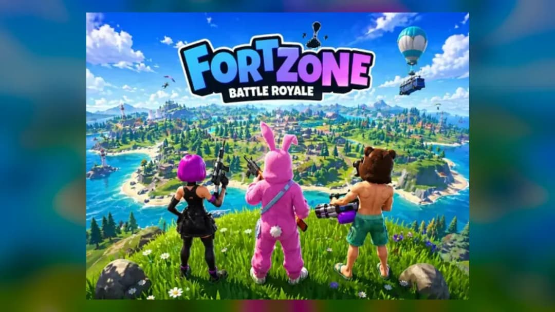 Fortzone Battle Royale - Official Feature