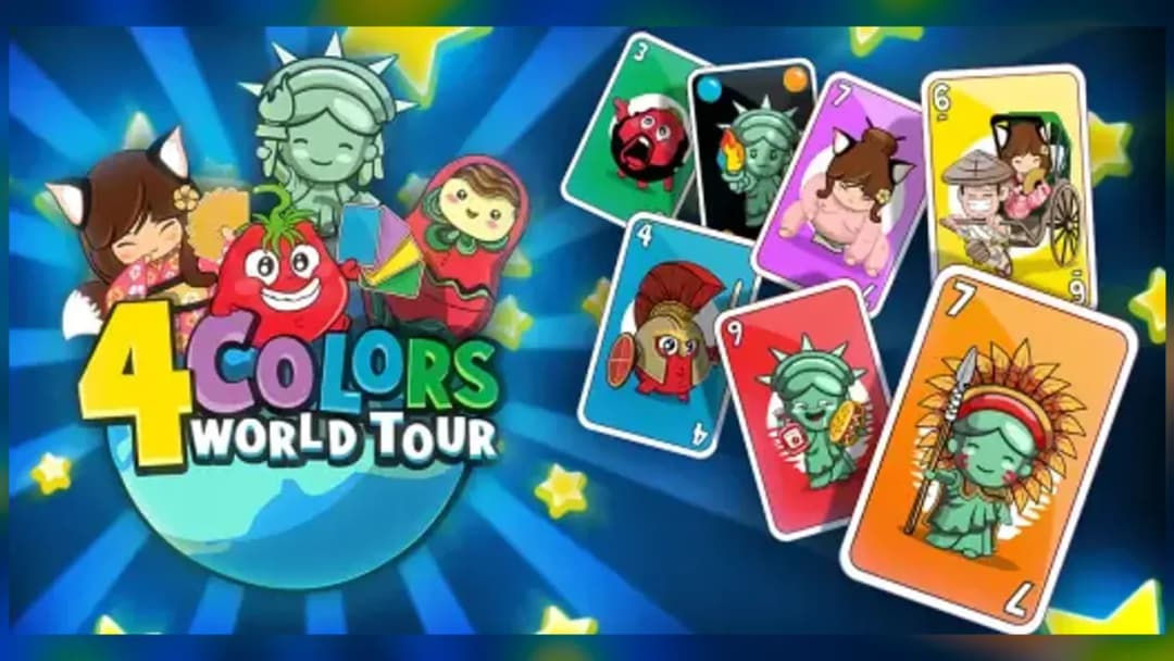 Four Colors World Tour Multiplayer - Official Feature