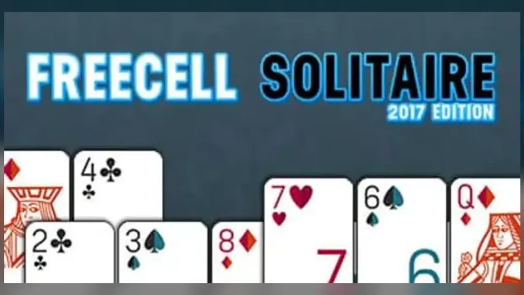 FreeCell Solitaire - Official Feature