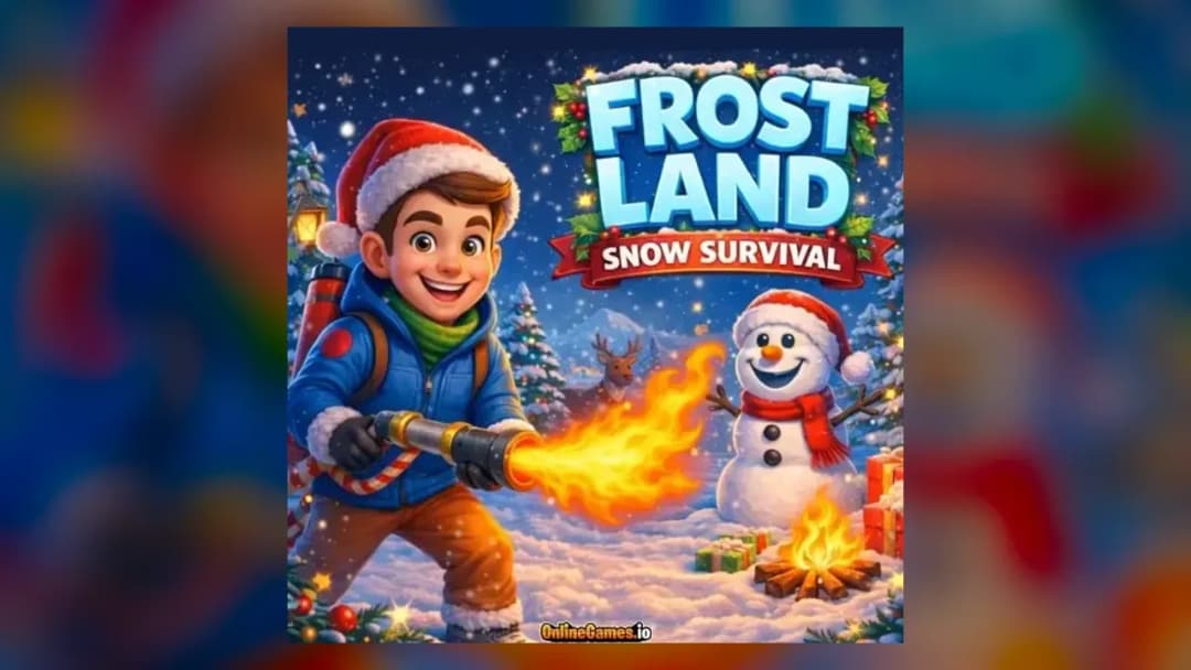 Frost Land Snow Survival - Official Feature