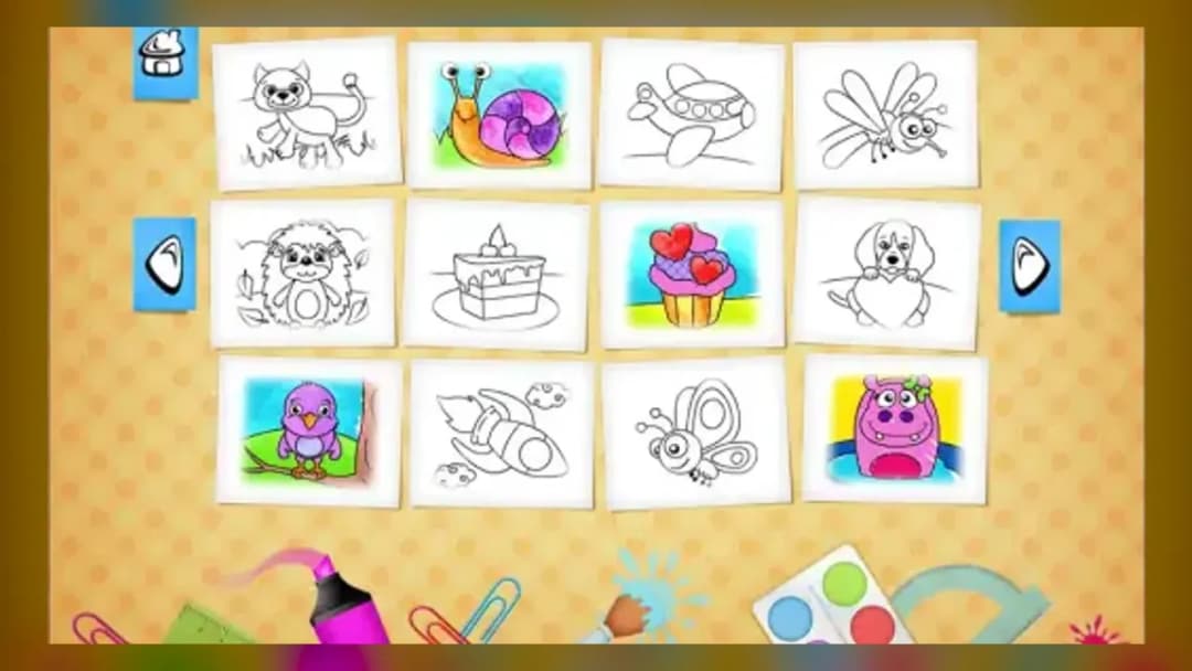 Fun Kids Coloring Book - Official Feature