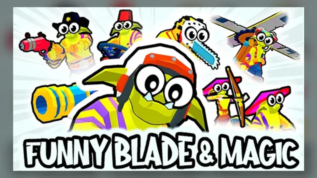 Funny Blade and Magic - Official Feature