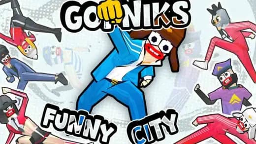 Funny City: Gopniks