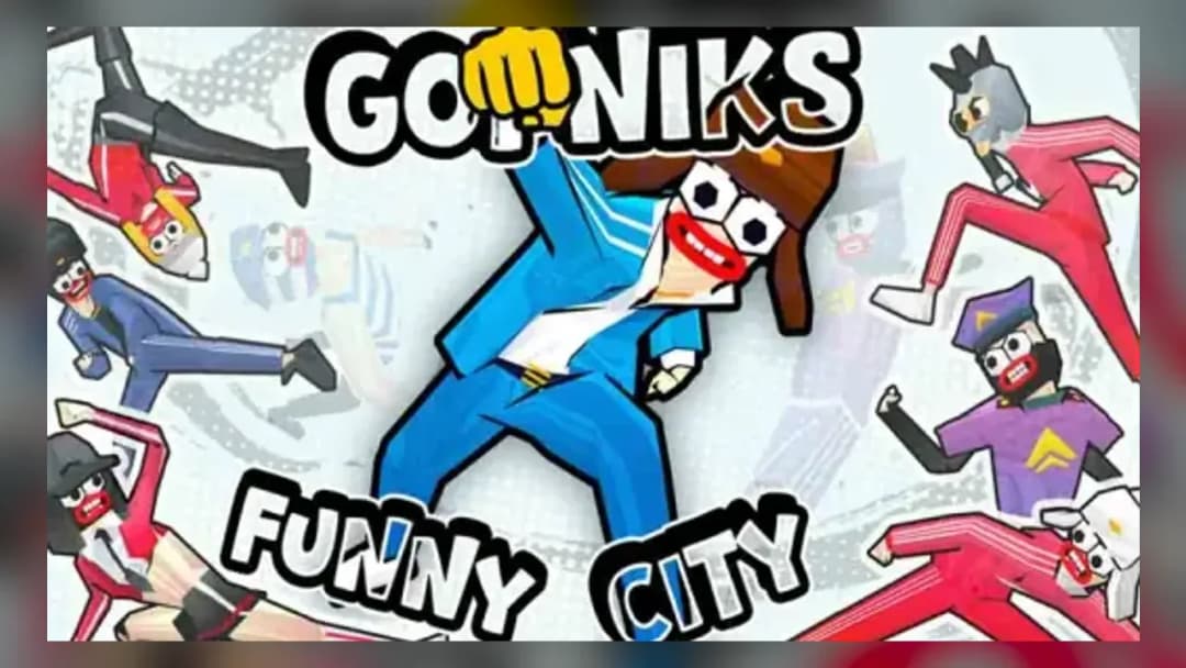 Funny City: Gopniks - Official Feature