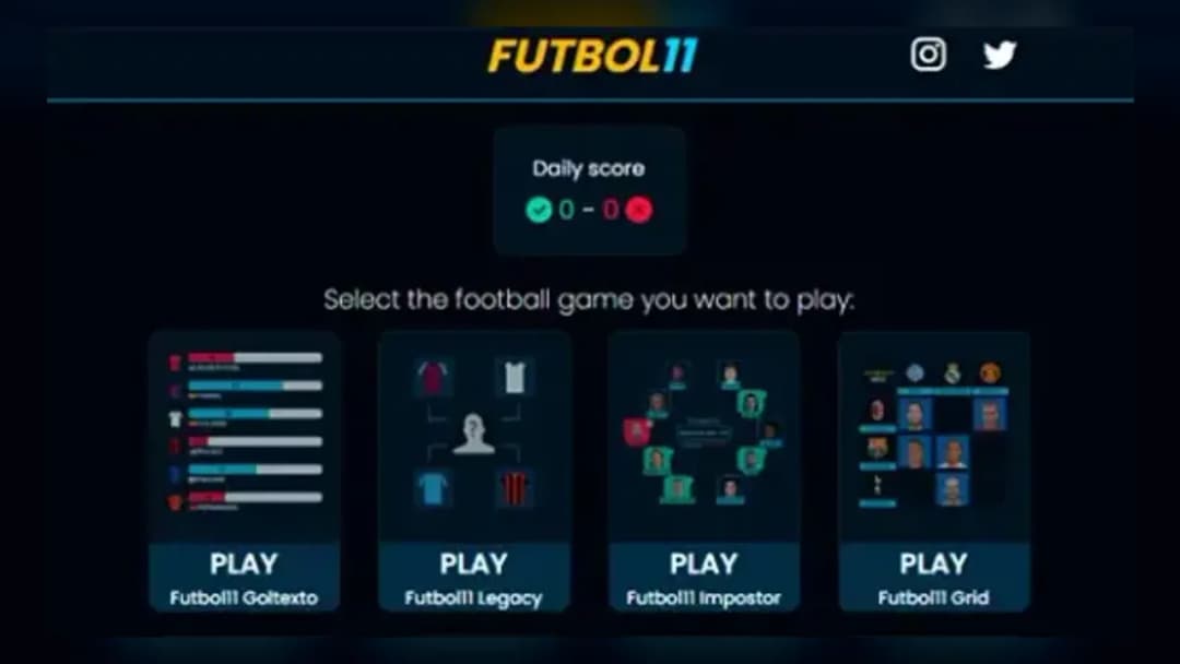 Futbol11 - Official Feature