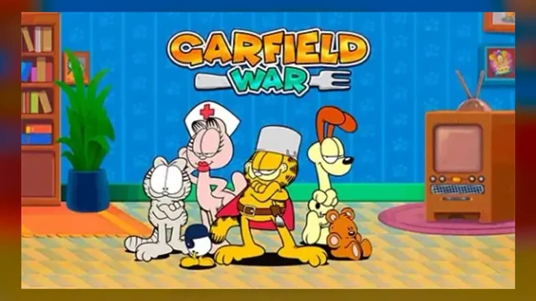 Garfield War - Official Feature