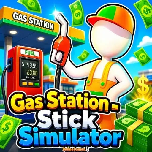 Gas Station - Stick Simulator
