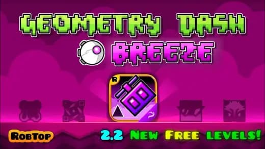 Geometry Dash Breeze Description Image