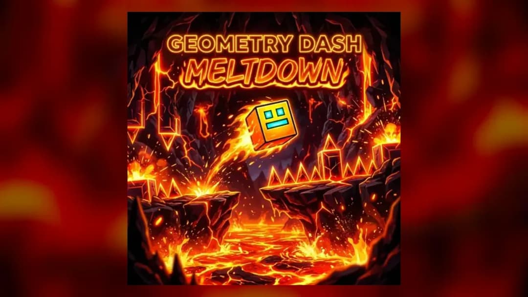 Geometry Dash Meltdown - Official Feature