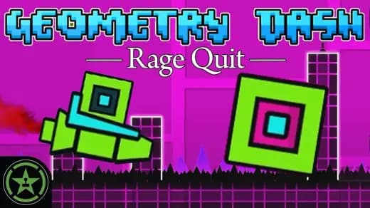 Geometry Dash Rage Quit