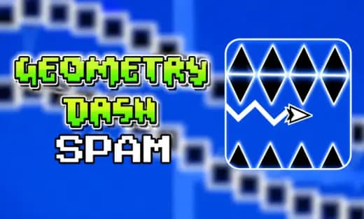 Geometry Dash Spam Description Image