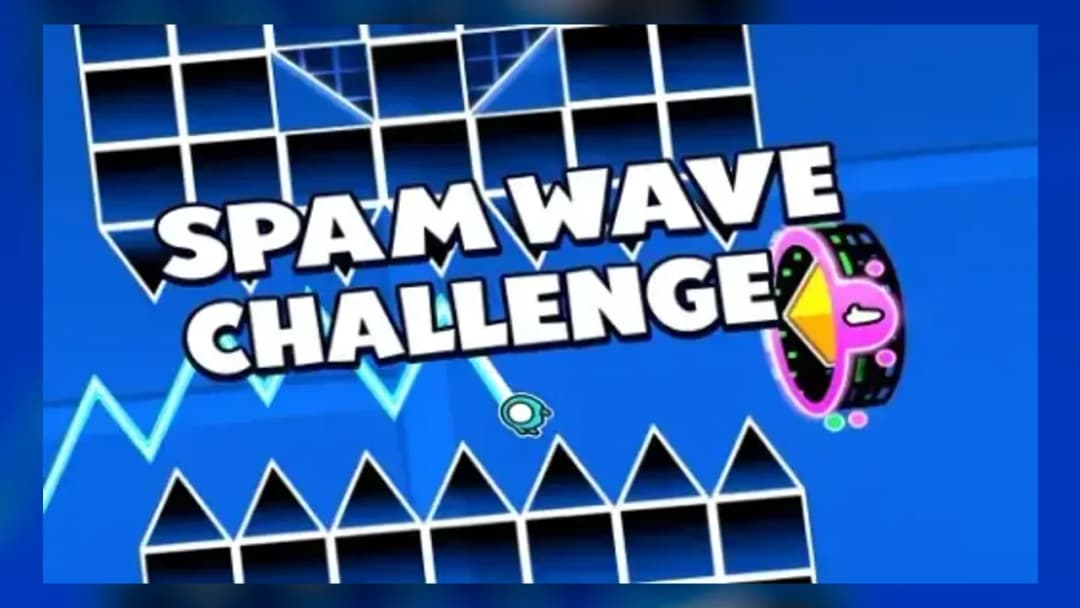 Geometry Dash Spam Test - Official Feature