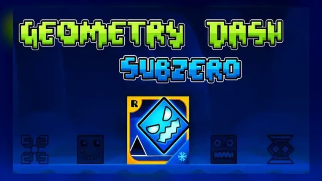 Geometry Dash SubZero - Official Feature