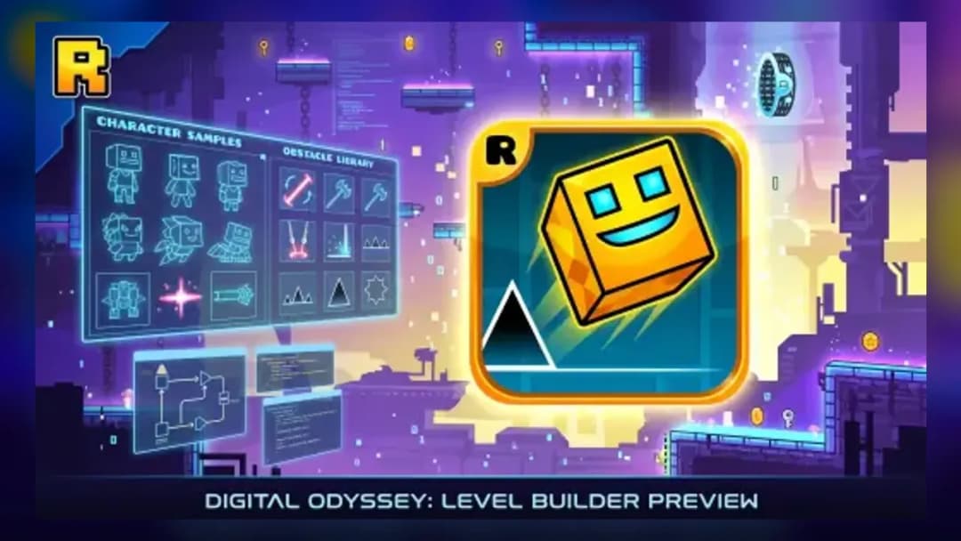 Geometry Dash Unblocked - Official Feature