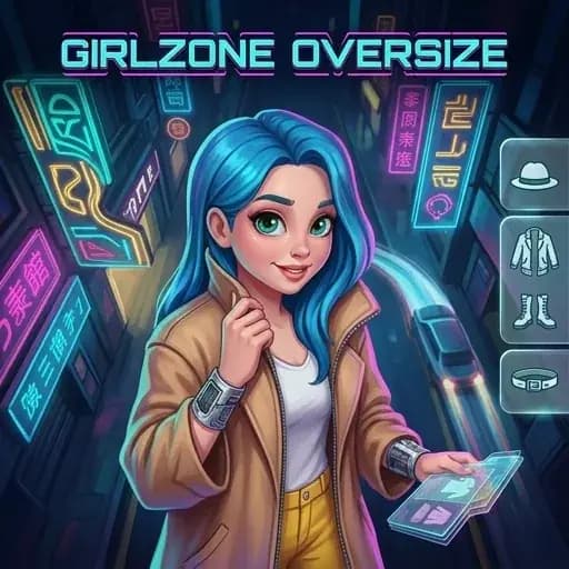 Girlzone Oversize ️