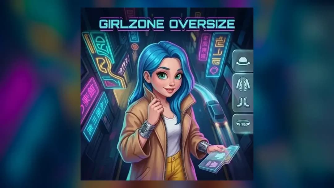 Girlzone Oversize ️ - Official Feature