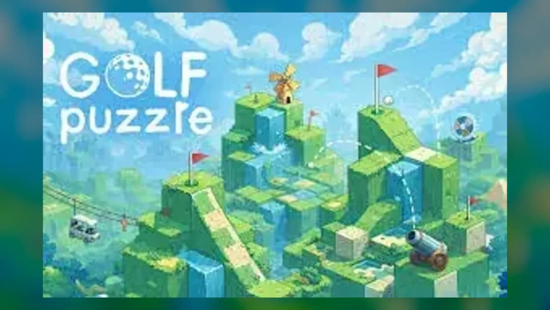 Golf Puzzle - Official Feature