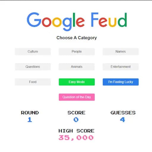 Google Feud