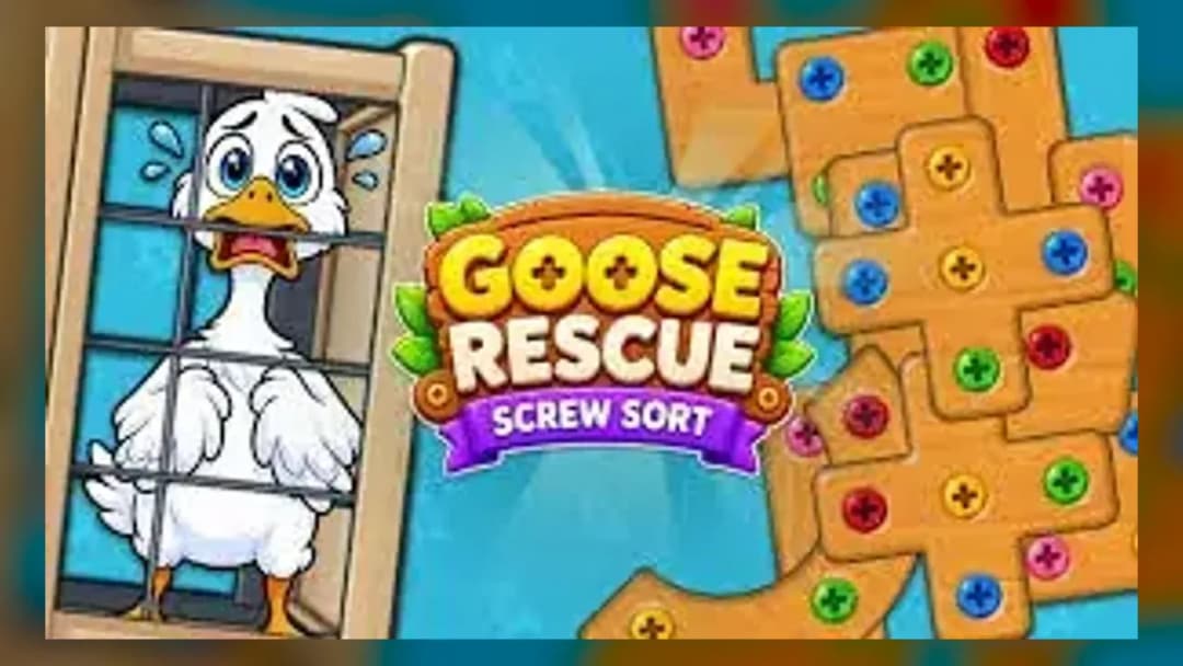 Goose Rescue: Screw Sort - Official Feature