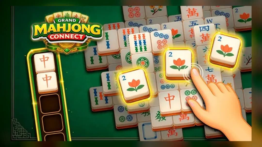 Grand Mahjong Connect - Official Feature