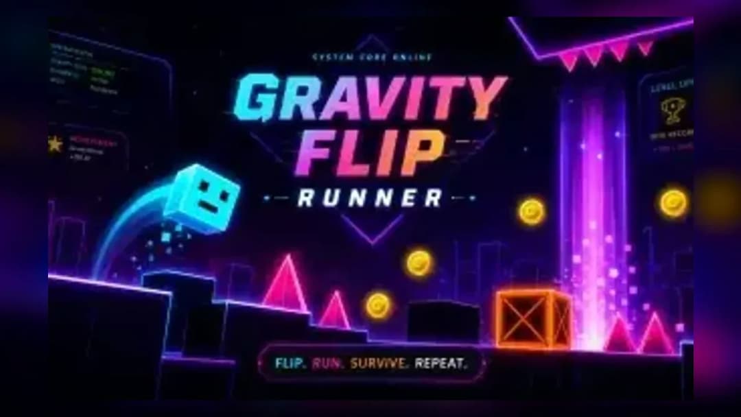Gravity Flip Runner - Official Feature