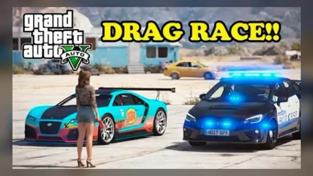 GTA: Race with Cops 3D - Official Feature