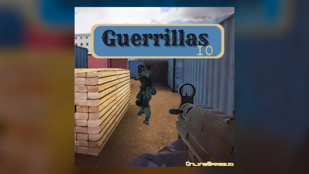 Guerrillas io - Official Feature