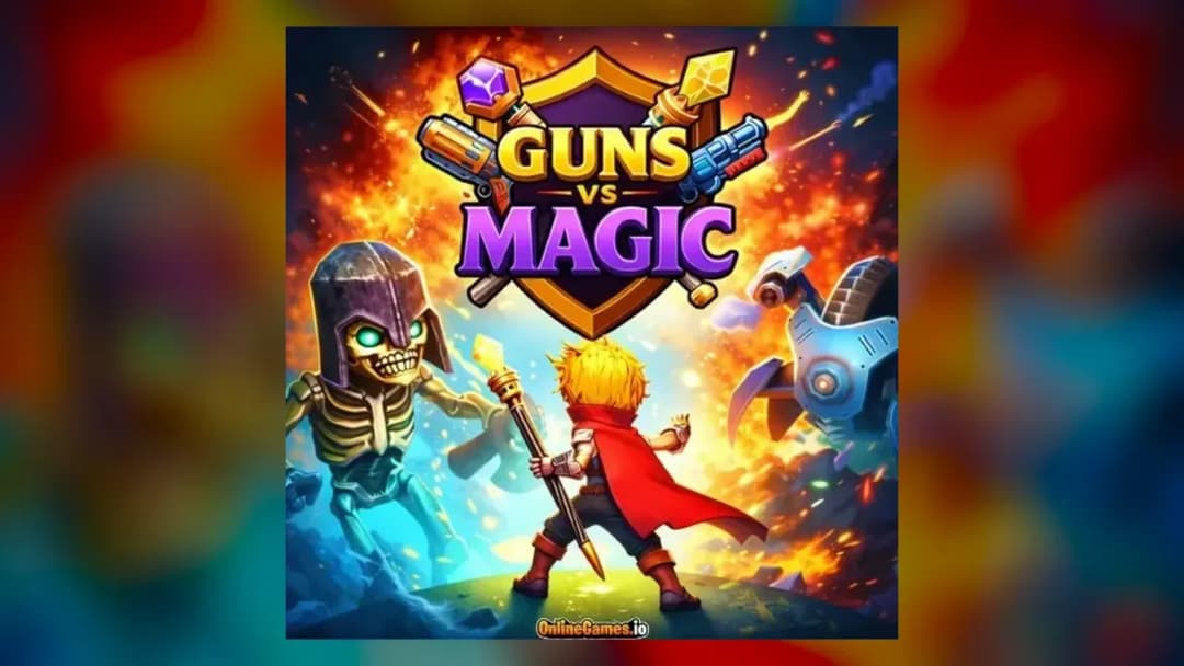 Guns vs Magic - Official Feature