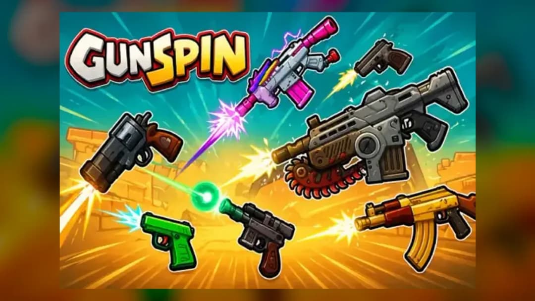 GunSpin: Free Browser Shooting Game - Official Feature