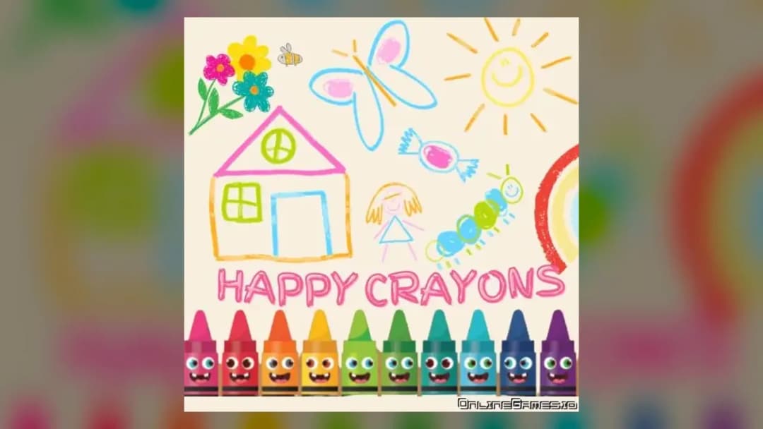 Happy Crayons - Official Feature