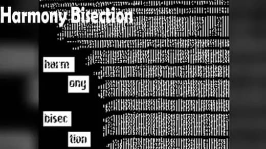 Harmony Bisection