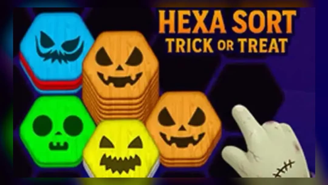 Hexa Sort Trick or Treat - Official Feature