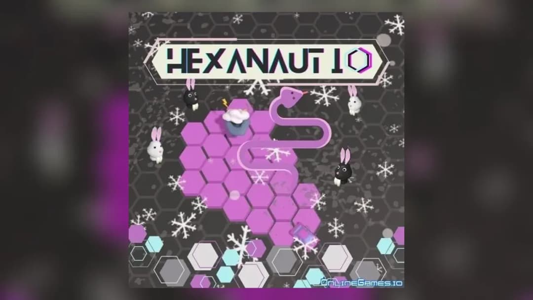 Hexanaut io - Official Feature