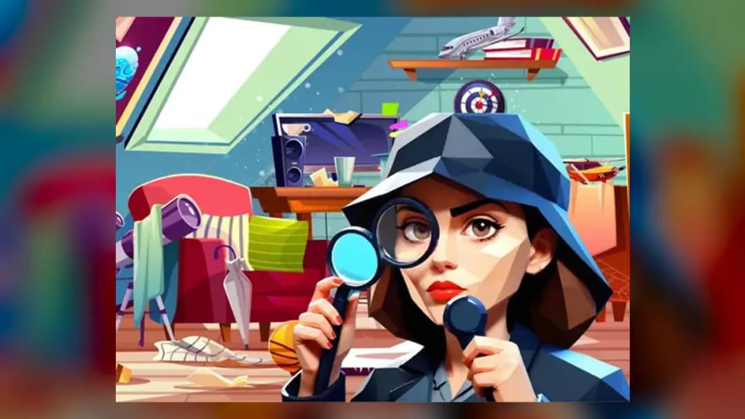 Hidden Object Rooms Exploration - Official Feature