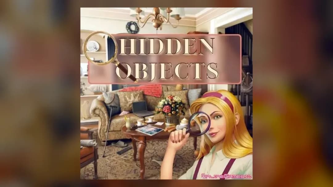 Hidden Objects: Brain Teaser - Official Feature
