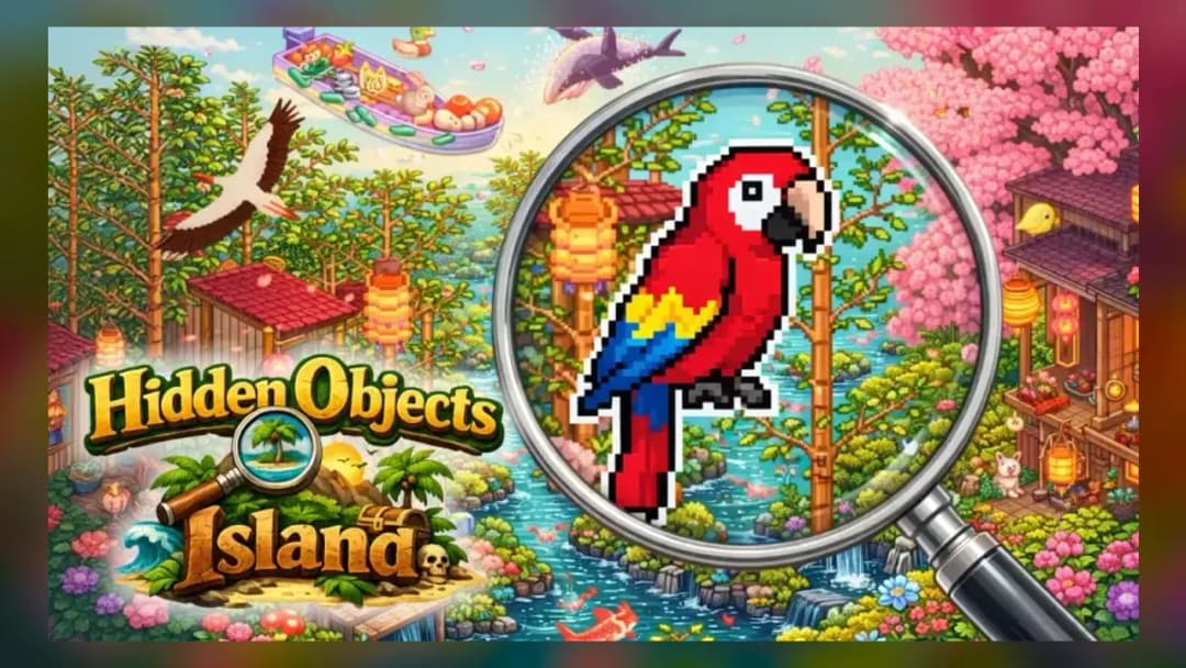 Hidden Objects Island - Official Feature