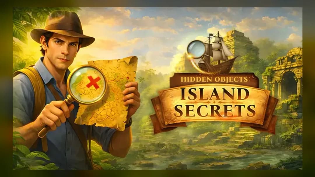Hidden Objects: Island Secrets - Official Feature