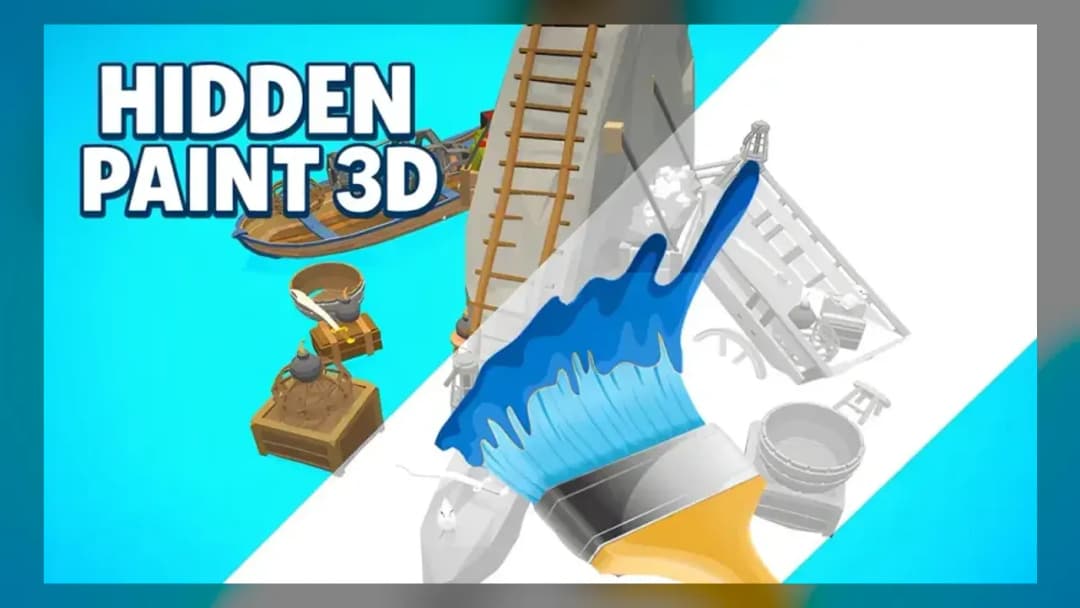 Hidden Paint 3D - Official Feature