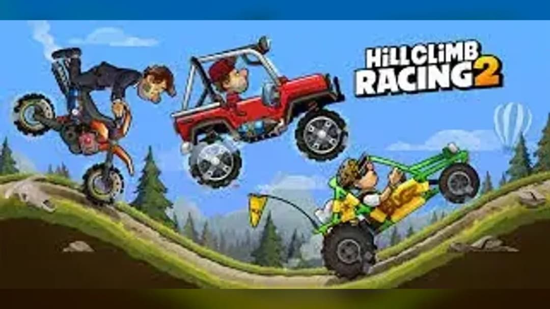 Hill Climb Racing 2 - Official Feature