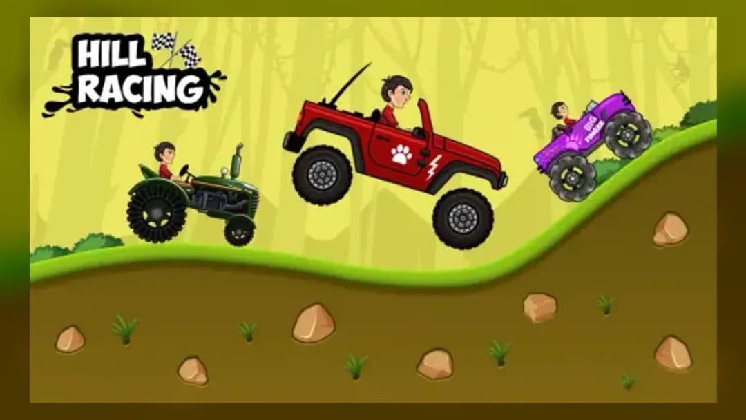Hill Climb Racing - Official Feature