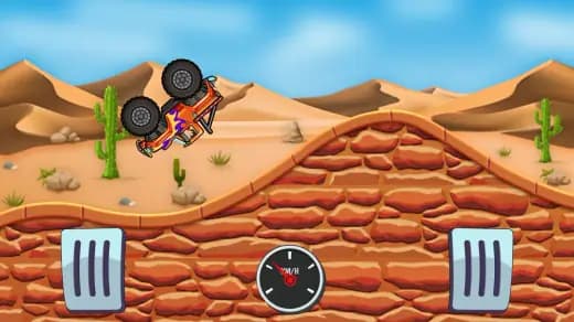 Hill Climb Racing - Unblocked Description Image