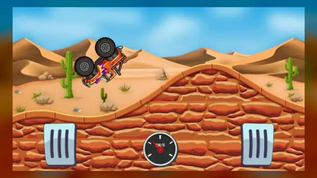 Hill Climb Racing - Unblocked - Official Feature