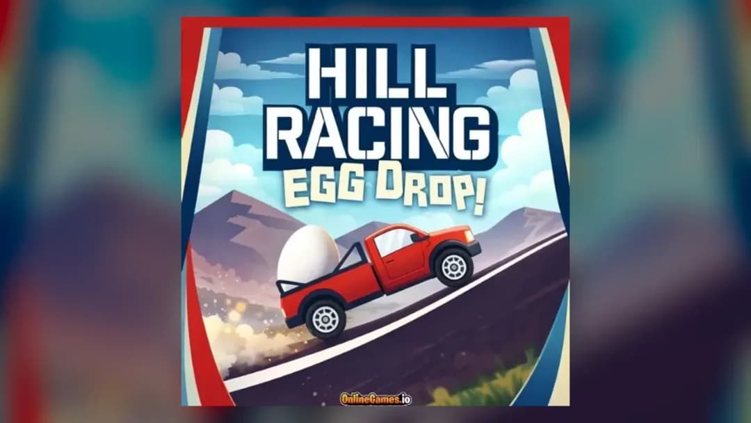 Hill Racing Egg Drop! - Official Feature