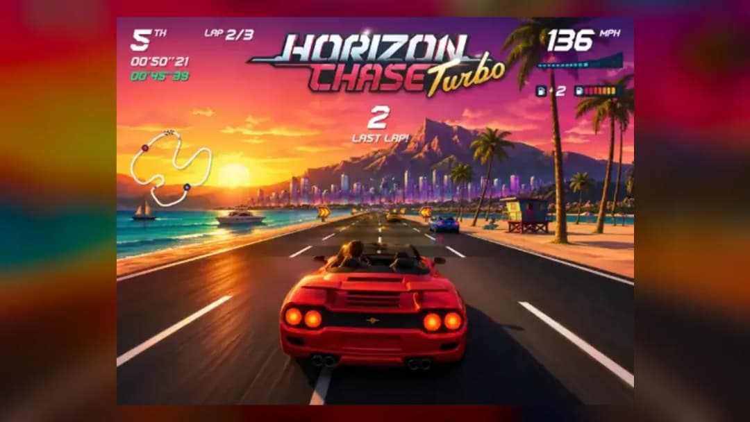 Horizon Chase - Official Feature