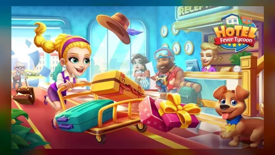 Hotel Fever Tycoon - Official Feature
